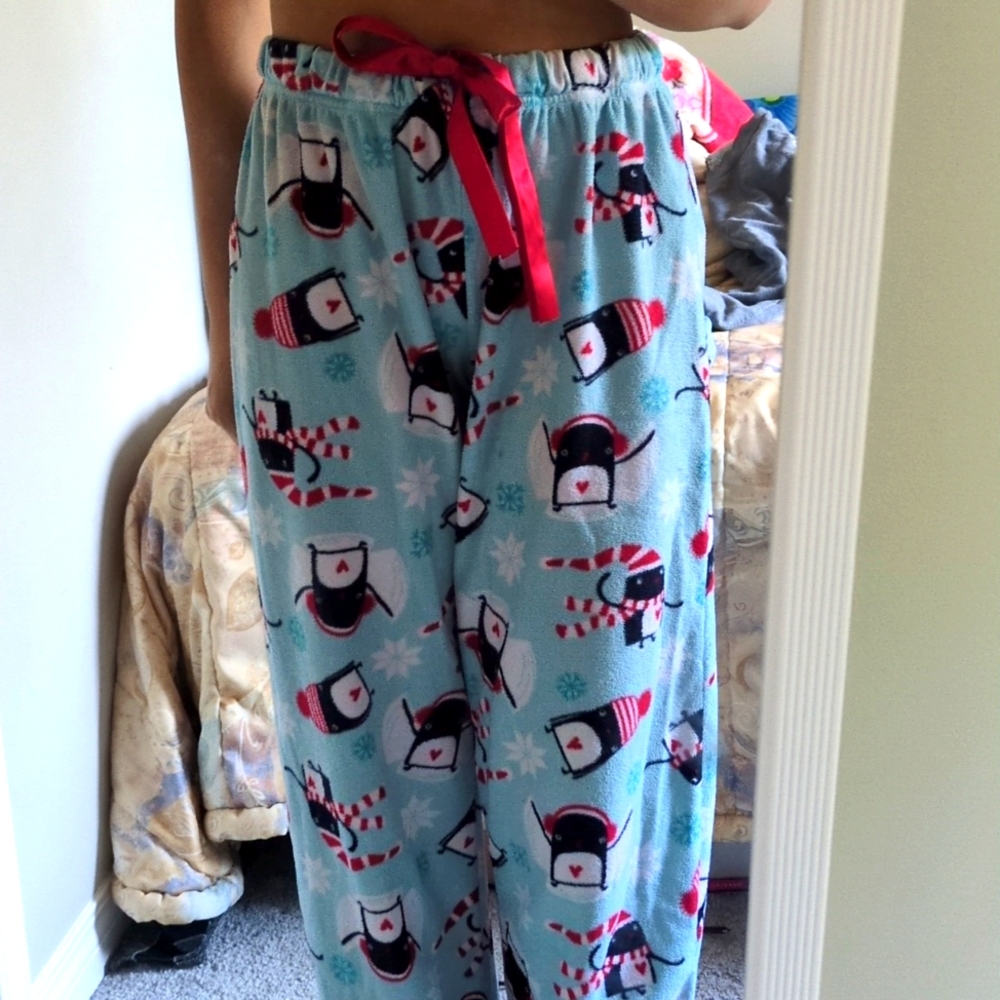 pj's